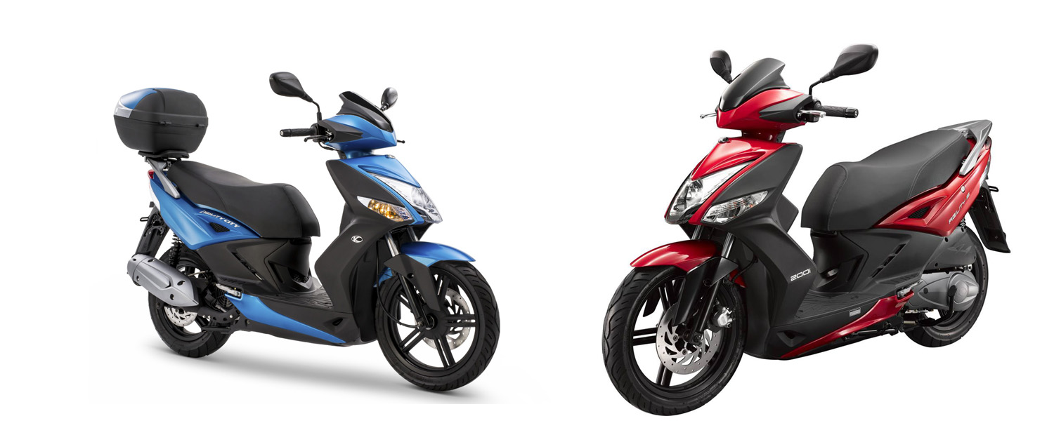 Kymco 125cc – Rent my Bike