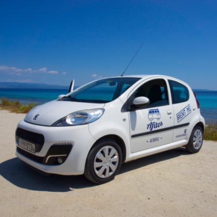 Rent a Car Halkidiki